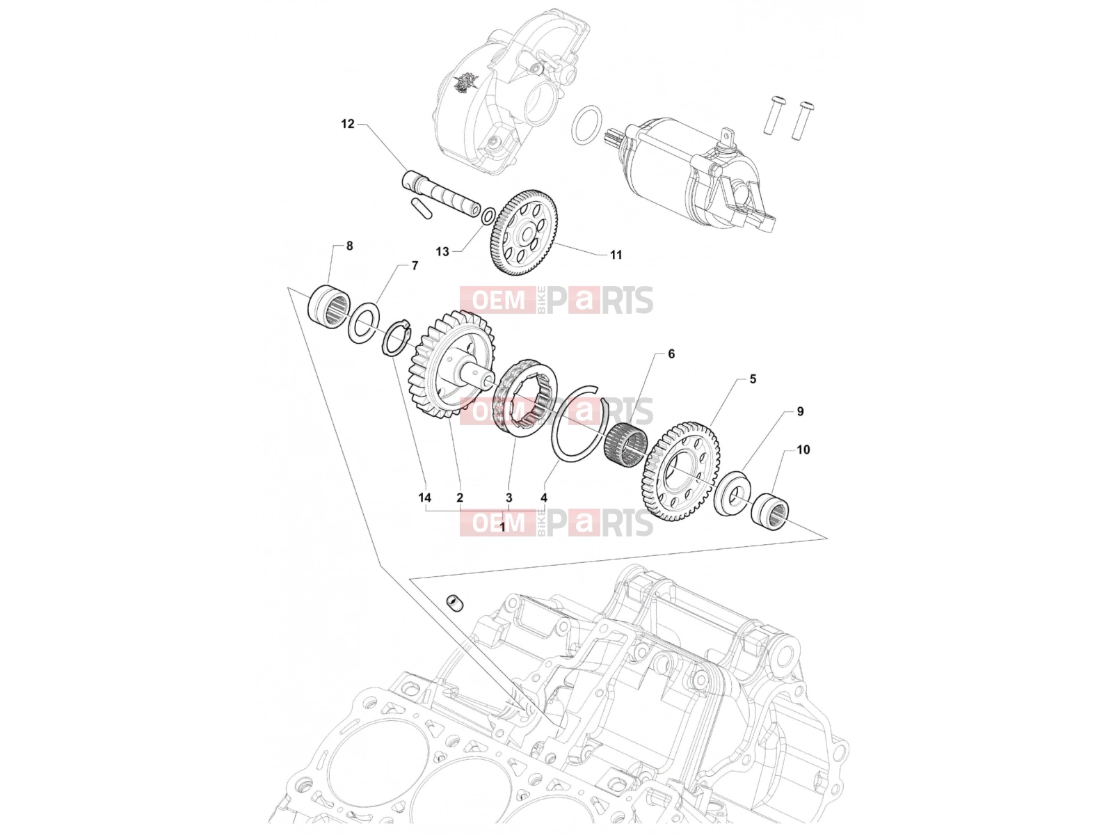 Starting System - MV Agusta Rivale 800
