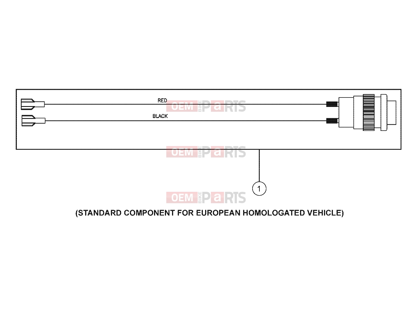 Polaris 2011 LEV GEM - e2/e4/e6/eS/eL/eLXD ELECTRICAL | ELECTRICAL, OPTIONS, HAZARD SWITCH - e2/e4/e6/eS/eL/eLXD (49GEMOPTIONS11HAZARD)