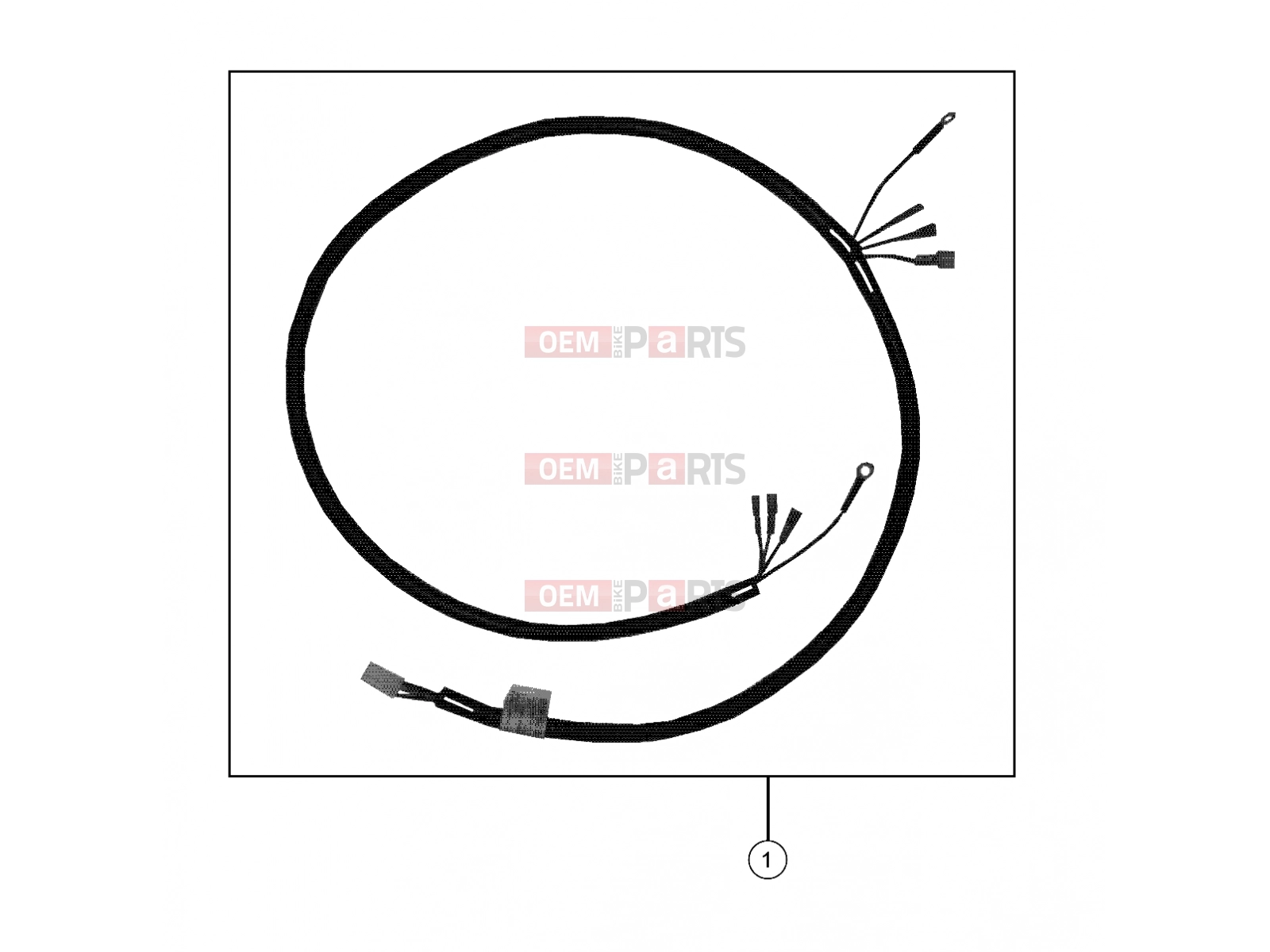 Polaris 2011 LEV GEM - e2/e4/e6/eS/eL/eLXD ELECTRICAL » ELECTRICAL, WIRE HARNESS, HEADLIGHT, SINGLE BEAM - (49GEMELECTRICAL11HEADLIGHT)