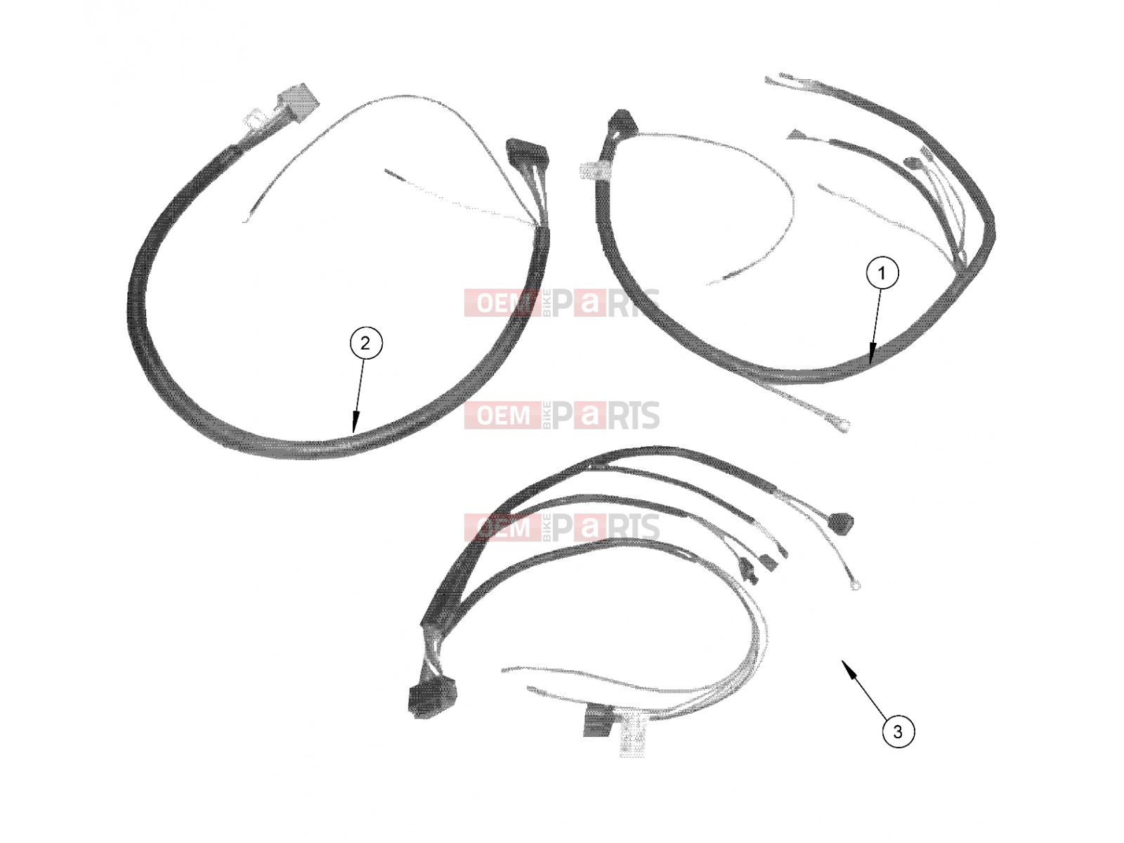 Polaris 2008 LEV GEM - E2/E4/E6/ES/EL/ELXD ELECTRICAL | ELECTRICAL, WIRE HARNESS - e2/e4/e6/eS/eL/eLXD (49GEMELECTRICAL11HARNESSE2)