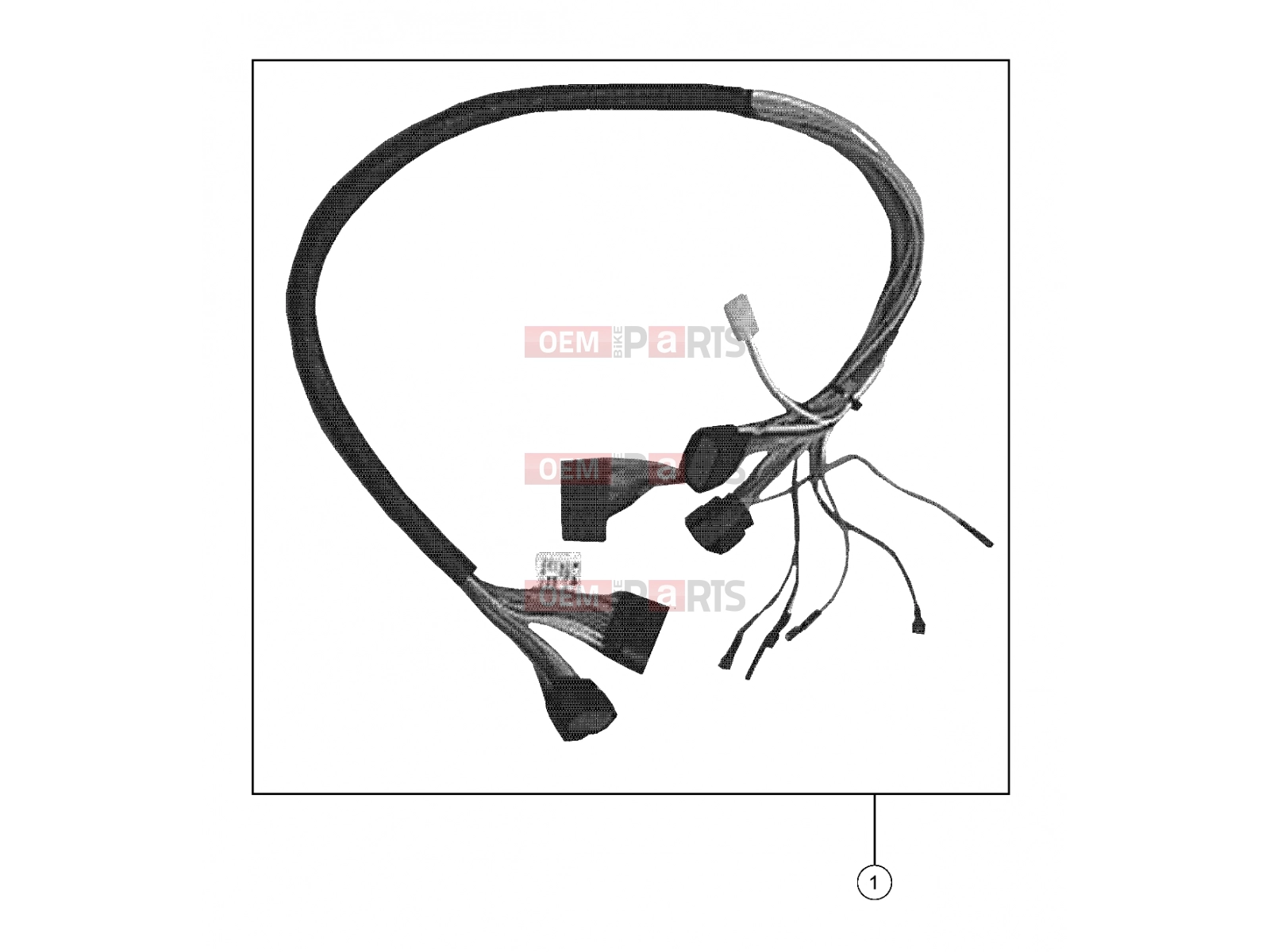 Polaris 2008 LEV GEM - E2/E4/E6/ES/EL/ELXD ELECTRICAL | ELECTRICAL, WIRE HARNESS, STEERING COLUMN - e2/e4/e6/eS/eL/eLXD (49GEMELECTRICAL11HARNESSSC)