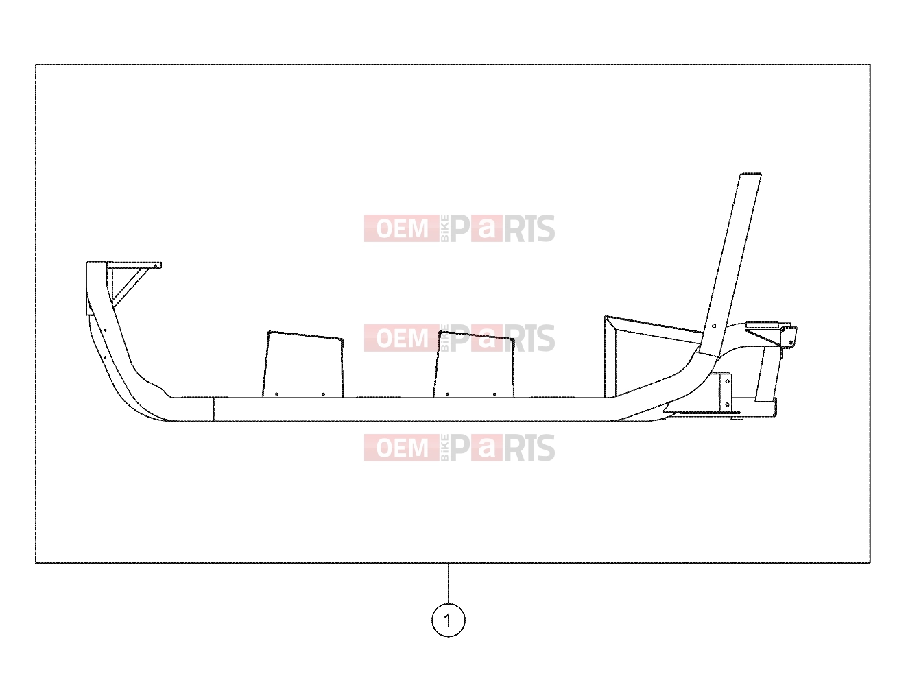 Polaris 2007 LEV GEM - E2/E4/E6/ES/EL/ELXD FRAME