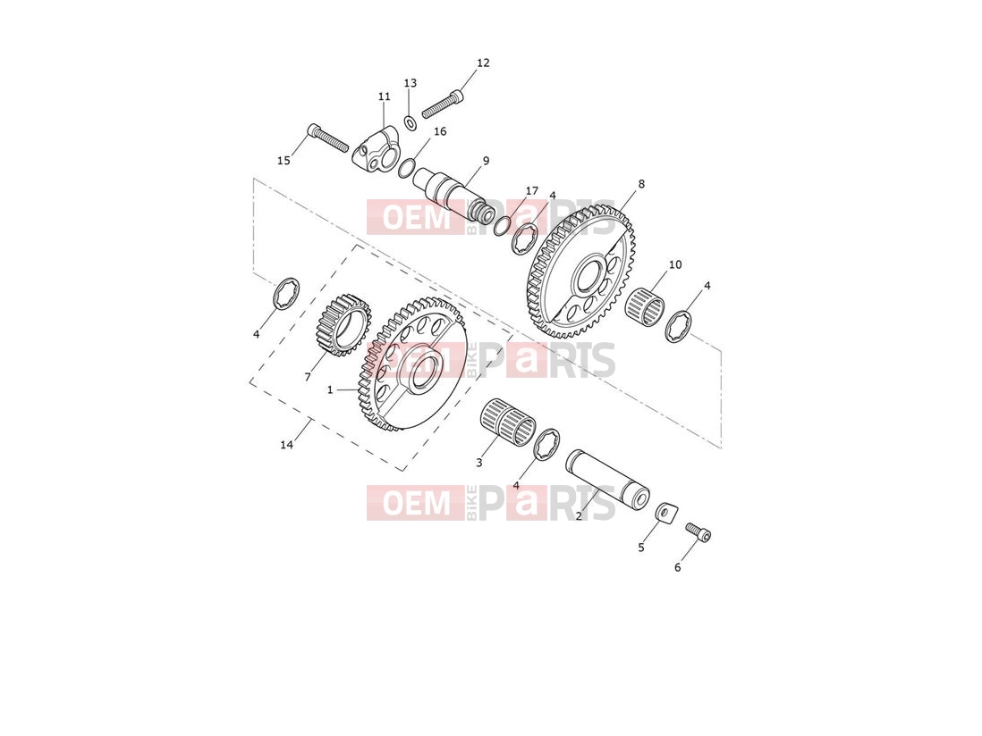 Triumph 2021 ROCKET 3 GT Balancer
