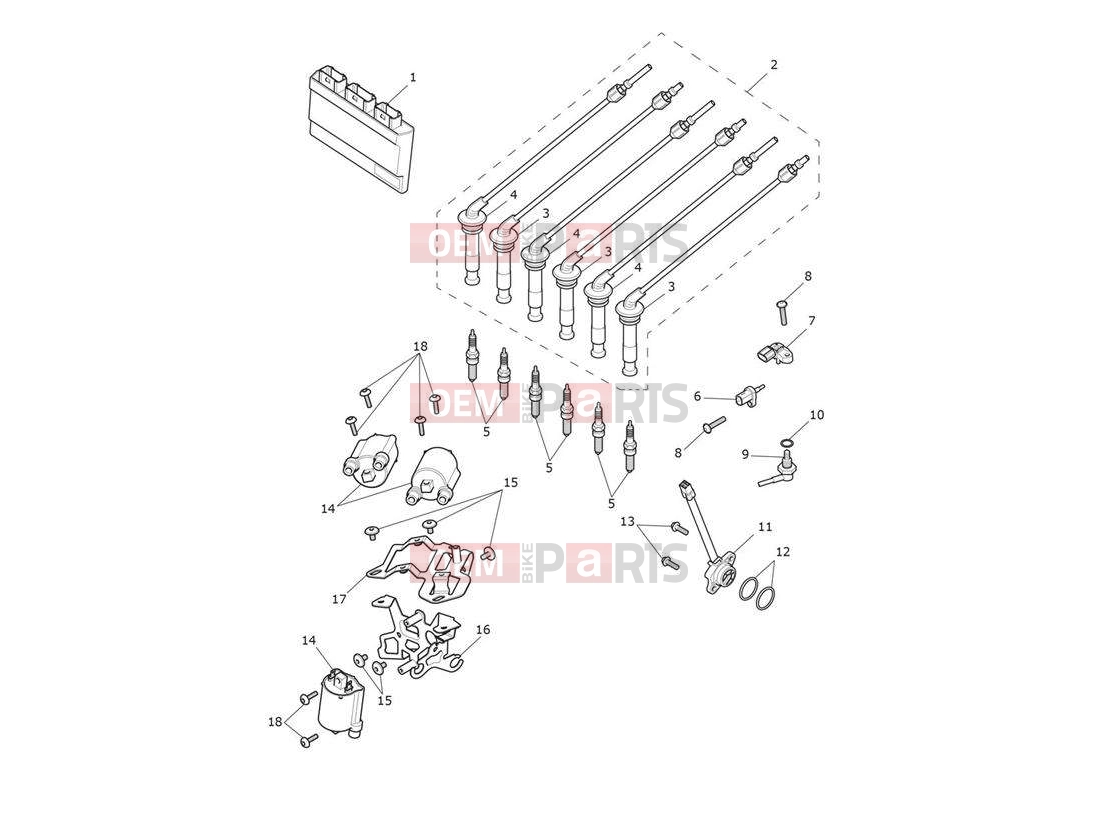 Triumph 2021 ROCKET 3 R Engine Management System