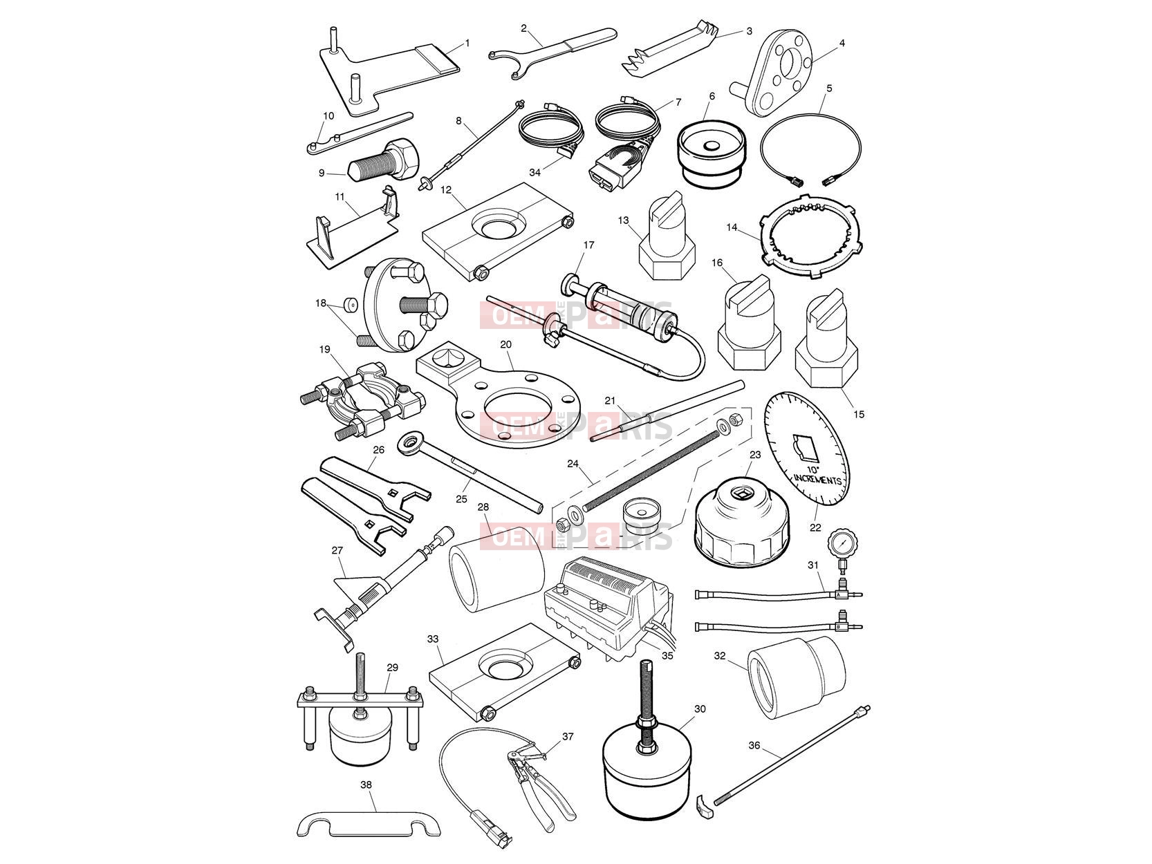 Triumph 2014 THUNDERBIRD STORM Service Tools