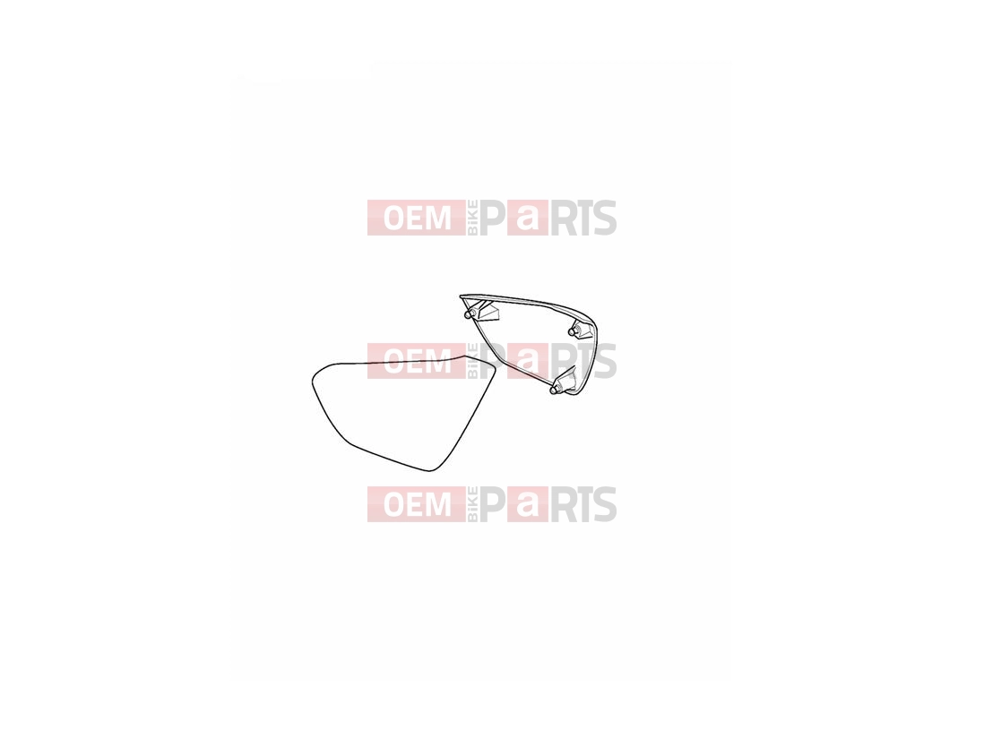 Triumph 2013 THUNDERBIRD STORM Bodywork - Side Panels