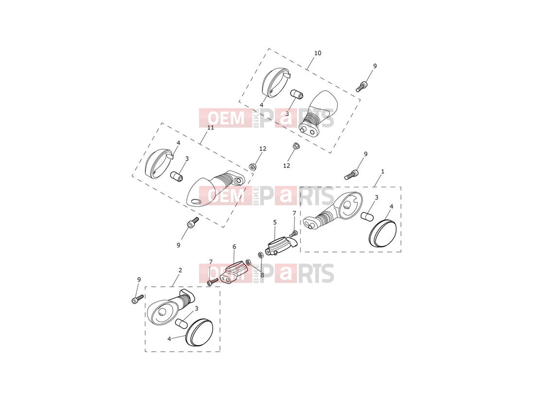 Triumph 2017 STREET SCRAMBLER Indicators