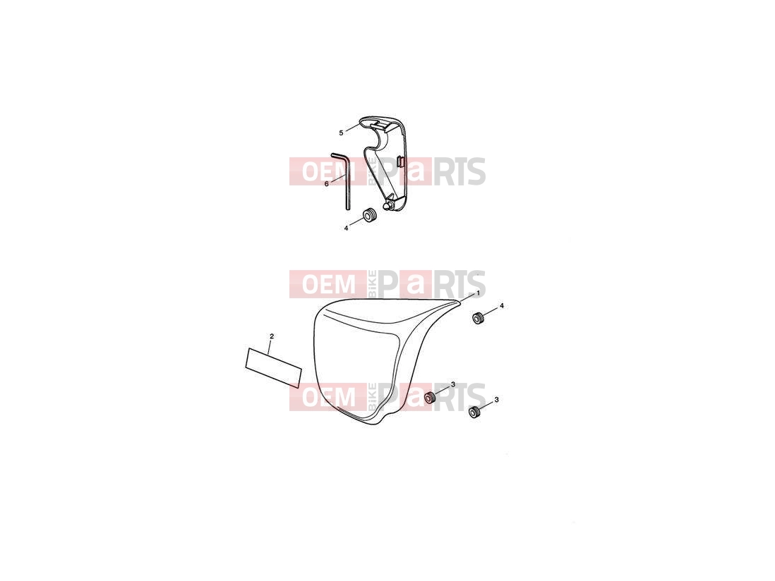 Triumph 2007 SPEEDMASTER EFI Side Panels