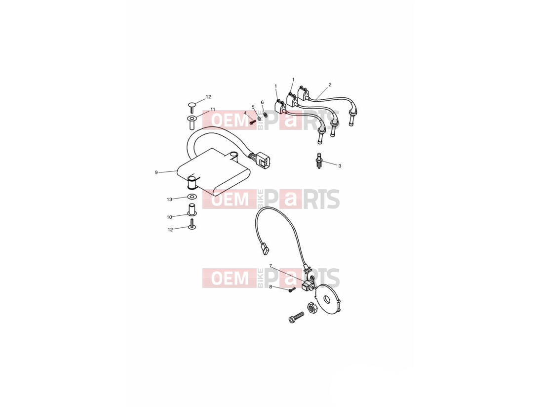 Triumph 2000 LEGEND TT Ignition System » 111989