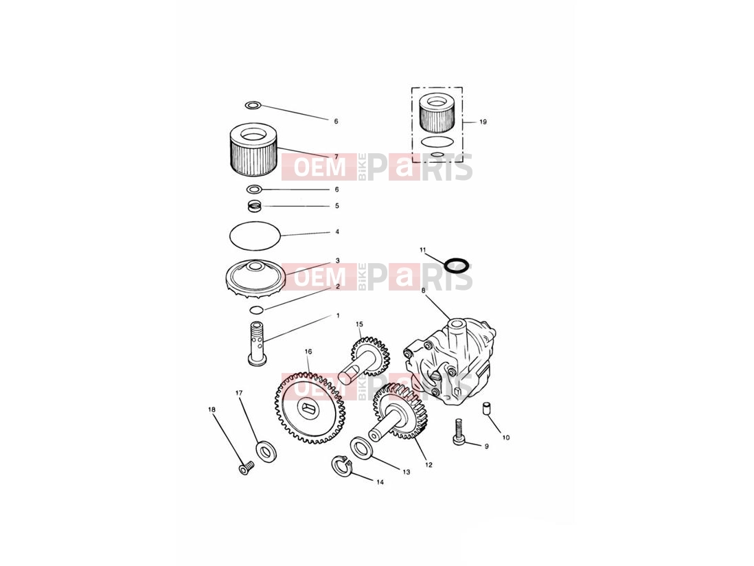 Triumph 2000 LEGEND TT Lubrication System