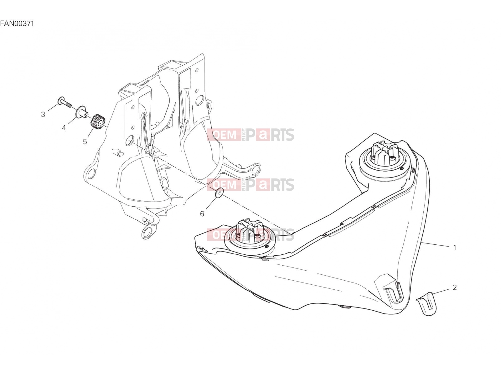 DUCATI 2023 Multistrada V2 S HEADLIGHT