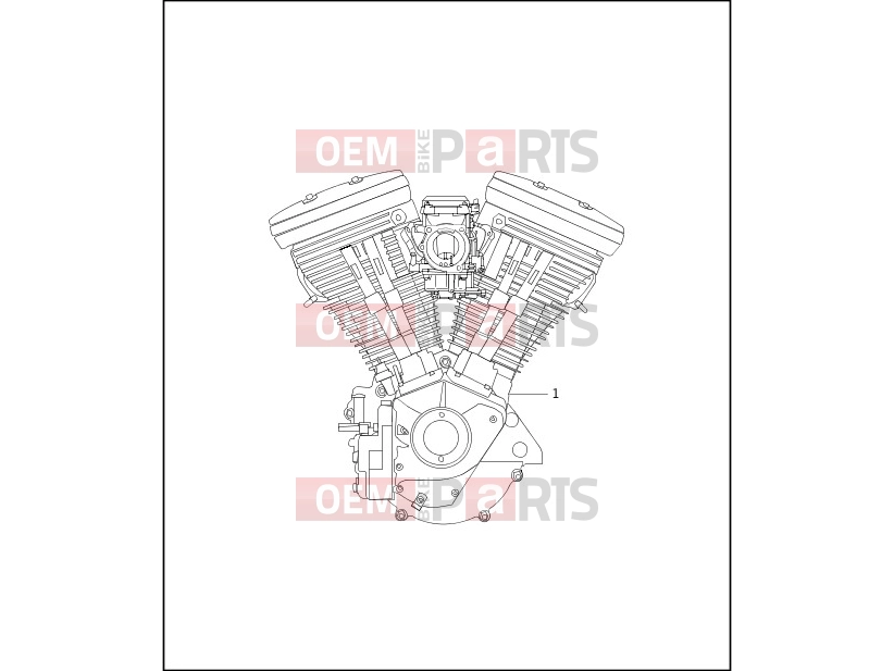 Harley-Davidson 1998 TOURING ELECTRA GLIDE STANDARD  - FLHT ENGINE