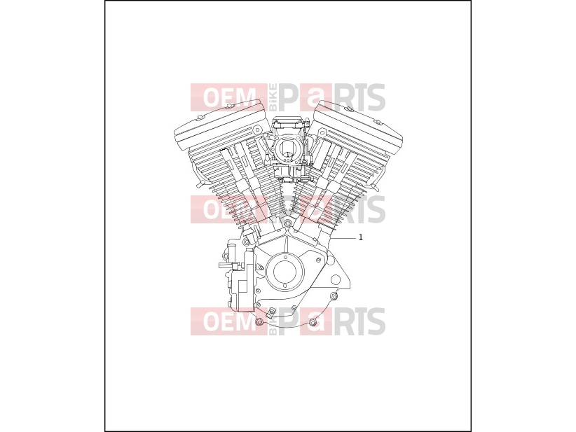 Harley-Davidson 1996 SOFTAIL FAT BOY  - FLSTF ENGINE