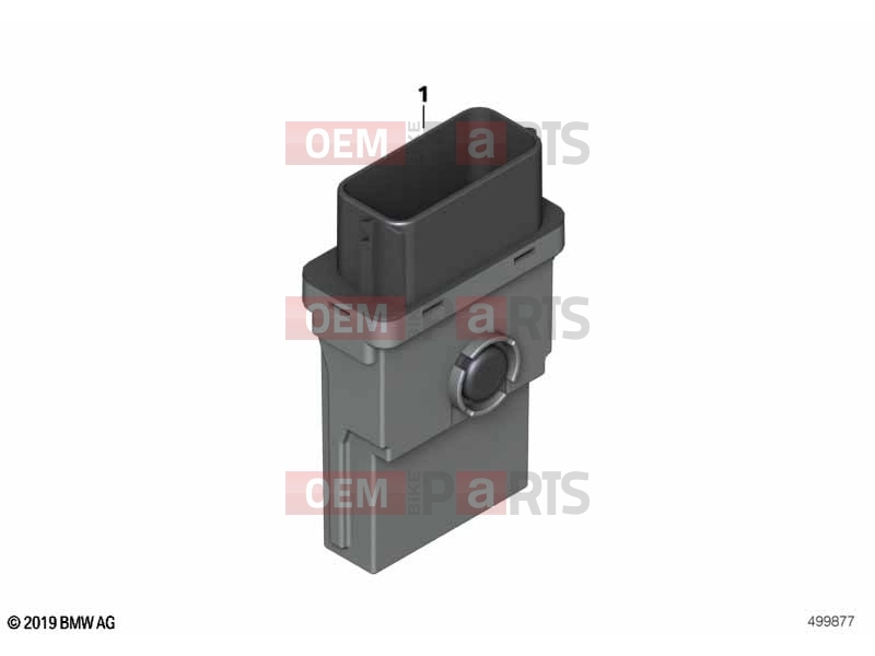 BMW Motorrad BMW 2020 F models F 900 R (0K14) 61 | Basic module 