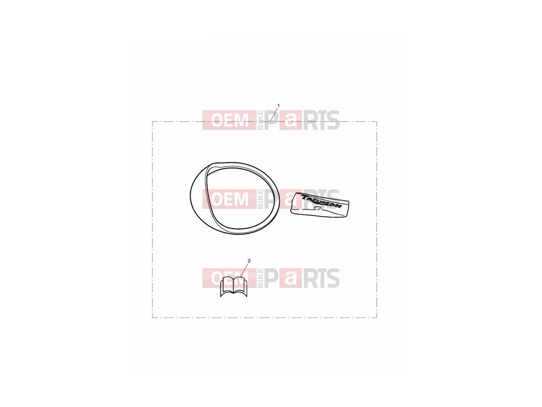 Triumph 2013 THUNDERBIRD Instrument Visor