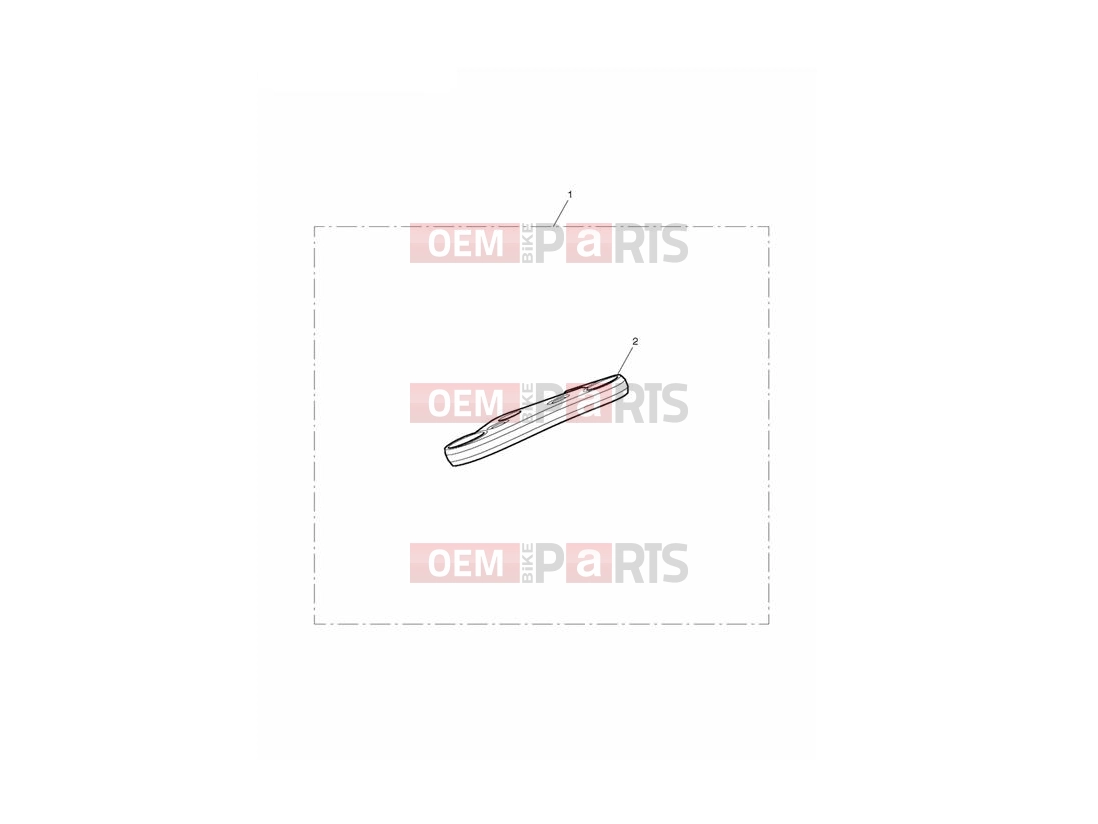 Triumph 2010 THUNDERBIRD Upper Yoke