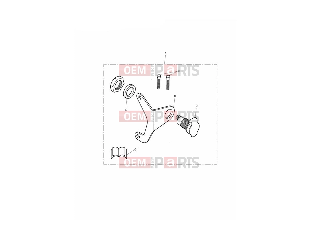 Triumph 2010 THUNDERBIRD Auxiliary Power Socket Kit