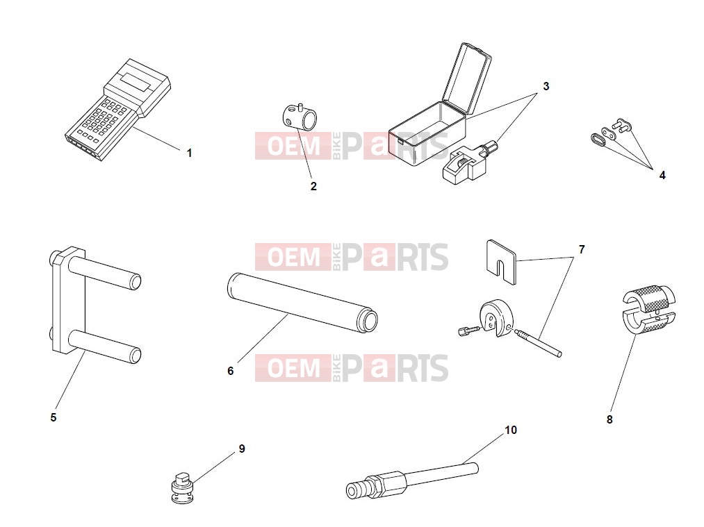 DUCATI 2002 Supersport 900 SS WORKSHOP SPECIAL TOOLS 2