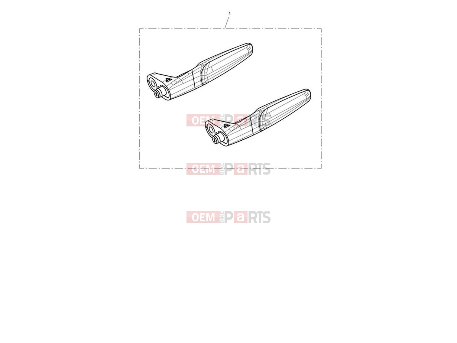 Triumph 2023 Trident 660 Indicator Scrolling LED Kit