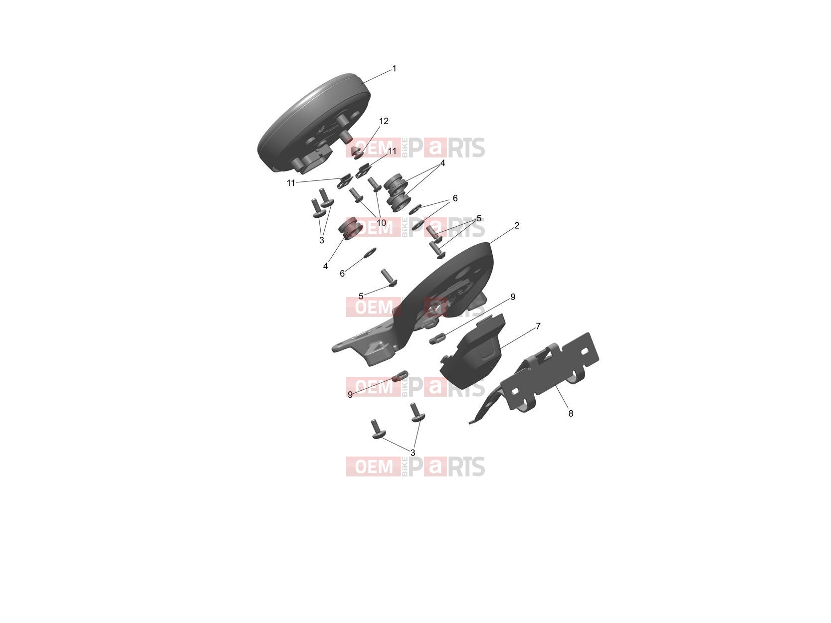 Triumph 2026 Trident 800 Instruments