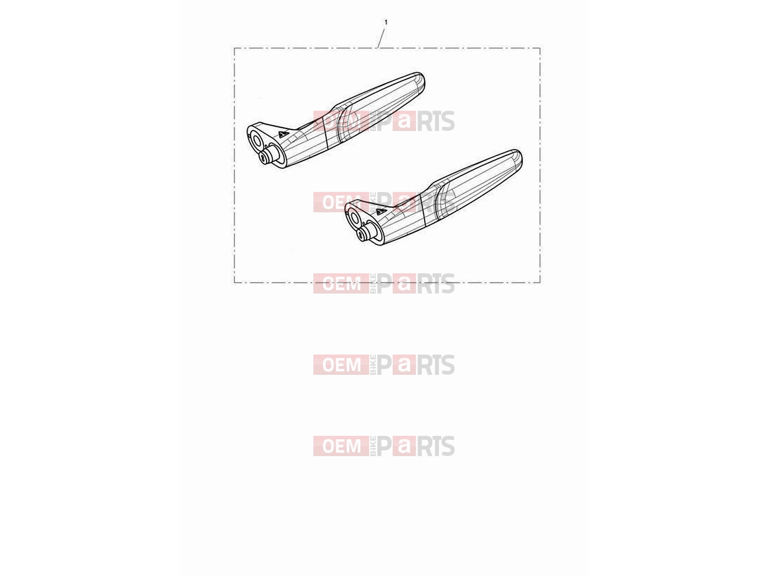 Triumph 2022 Rocket 3 R Scrolling LED indicators
