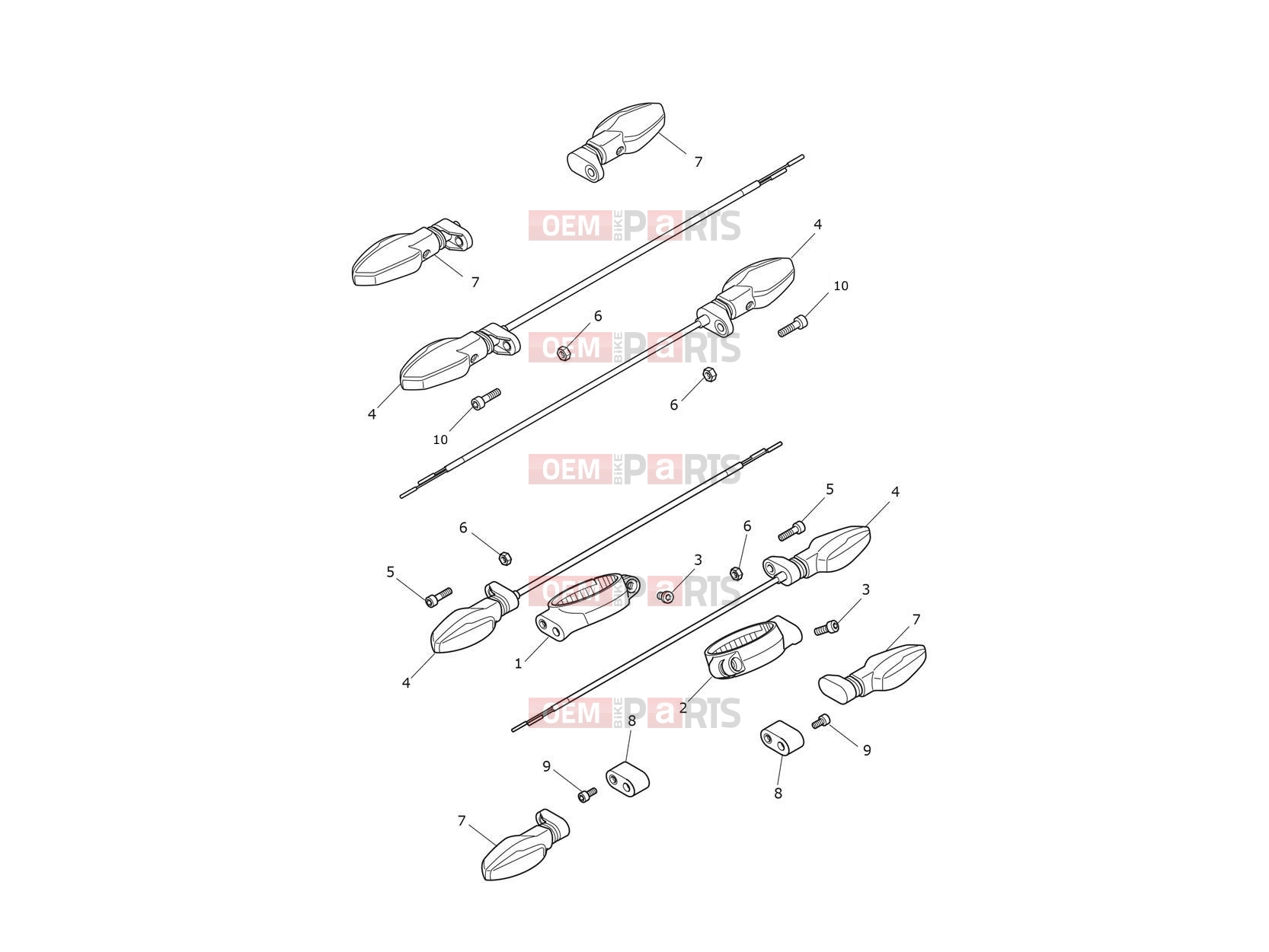 Triumph 2025 ROCKET 3 STORM GT Indicators