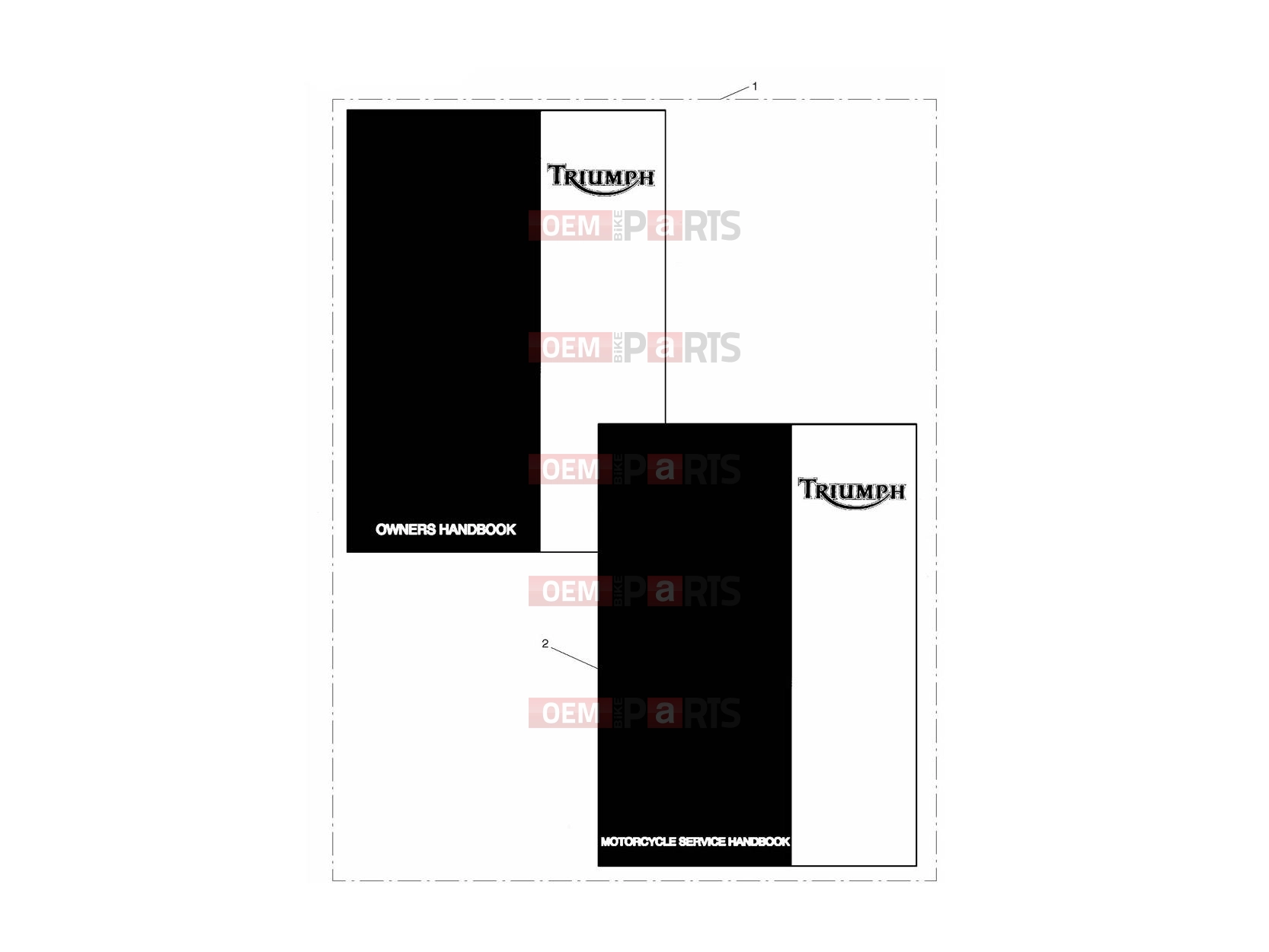 Triumph 2026 TRACKER 400 Handbook Assemblies