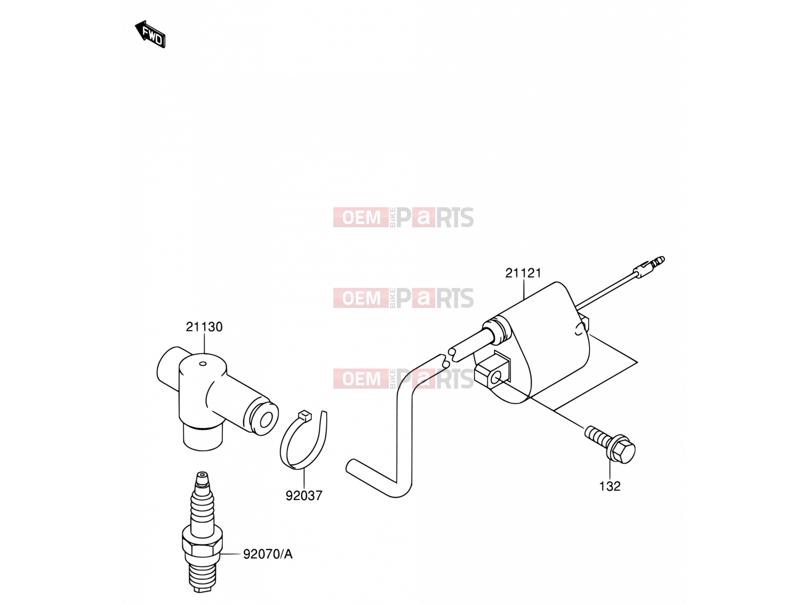 14 - IGNITION SYSTEM - Suzuki RM65 K5 (2005) (E28)