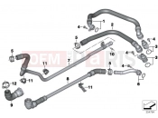 BMW Motorrad BMW 2013 C-Models C evolution (0C03) Coolant lines