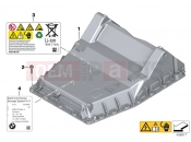 BMW Motorrad BMW 2013 C-Models C evolution (0C03) Service cover