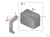 BMW Motorrad BMW 2016 C-Models C evolution (0C03) Battery with bracket