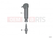 BMW Motorrad BMW 2014 S models HP4 (0D01, 0D11) Ignition coil/spark plug