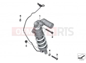 BMW Motorrad BMW 2014 S models HP4 (0D01, 0D11) Spring strut, rear