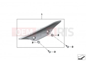 BMW Motorrad BMW 2014 S models HP4 (0D01, 0D11) Slipstream deflector