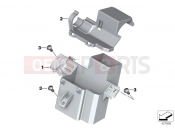 BMW Motorrad BMW 2014 S models HP4 (0D01, 0D11) Relay carrier