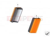 BMW Motorrad BMW 2014 S models HP4 (0D01, 0D11) Rear reflector yellow side front