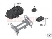 BMW Motorrad BMW 2014 S models HP4 (0D01, 0D11) Alarm systems