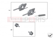 BMW Motorrad BMW 2014 S models HP4 (0D01, 0D11) Set, HP chain tensioner