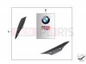 BMW Motorrad BMW 2014 S models HP4 (0D01, 0D11) HP Carbon wind deflector