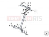 BMW Motorrad BMW 2014 C-Models C evolution (0C03) Fork bridge