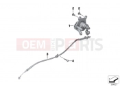 BMW Motorrad BMW 2014 C-Models C evolution (0C03) Parking brake