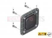BMW Motorrad BMW 2014 C-Models C evolution (0C03) Vent unit