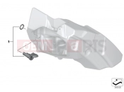 BMW Motorrad BMW 2014 C-Models C evolution (0C03) Plug-in socket