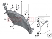 Radiator - BMW Motorrad HP4 (0D01, 0D11) 2012