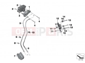 Exhaust flap - BMW Motorrad HP4 (0D01, 0D11) 2012
