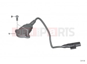 Potentiometer gear indicator - BMW Motorrad HP4 (0D01, 0D11) 2012