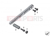 Foot shift lever - BMW Motorrad HP4 (0D01, 0D11) 2012