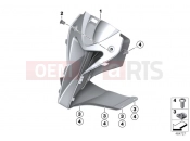Induction system - BMW Motorrad HP4 (0D01, 0D11) 2012