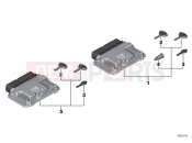 Single key locking system EWS 3 - BMW Motorrad HP4 (0D01, 0D11) 2012