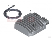 Repair instructions, regulator exchange - BMW Motorrad HP4 (0D01, 0D11) 2012